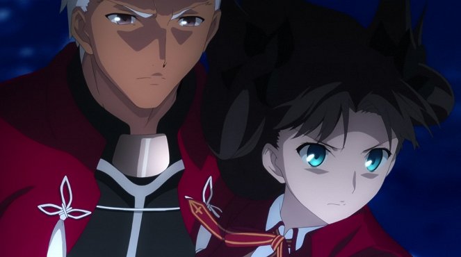 Fate/stay night: Unlimited Blade Works - Season 1 - Purorōgu - Filmfotos