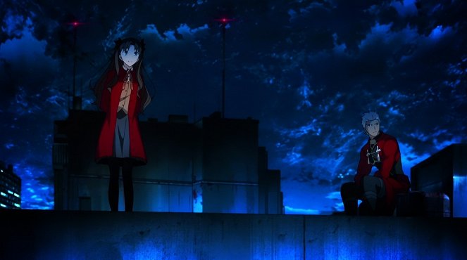 Fate/stay Night: Unlimited Blade Works - Prologue - Photos