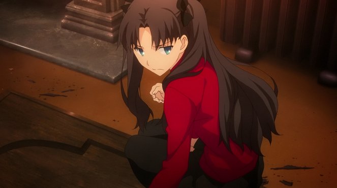 Fate/stay night: Unlimited Blade Works - Purorōgu - De la película