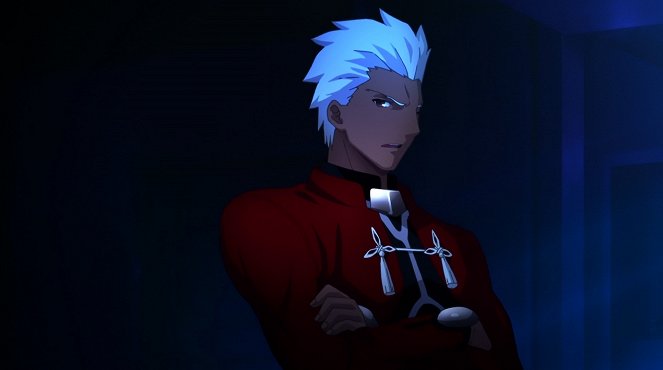 Fate/stay night: Unlimited Blade Works - Purorōgu - Van film