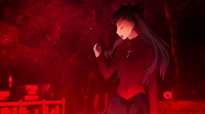 Fate/stay night: Unlimited Blade Works - Purorōgu - Z filmu