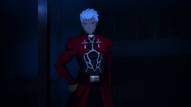 Fate/stay night: Unlimited Blade Works - Purorōgu - Filmfotos