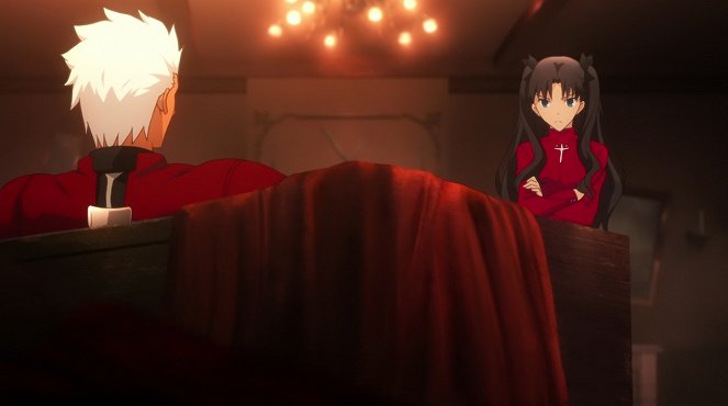 Fate/stay night: Unlimited Blade Works - Purorōgu - Filmfotos