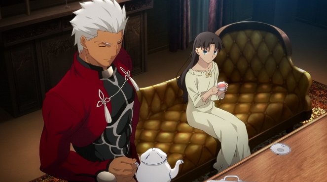 Fate/stay Night: Unlimited Blade Works - Prologue - Photos