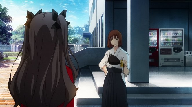 Fate/stay night: Unlimited Blade Works - Purorōgu - Do filme