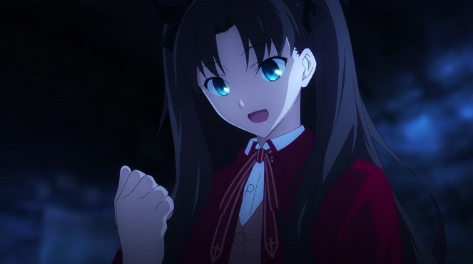 Fate/stay night: Unlimited Blade Works - Purorōgu - Do filme