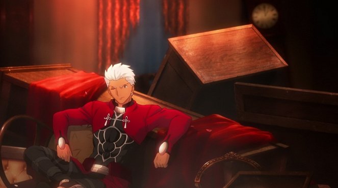 Fate/stay night: Unlimited Blade Works - Purorōgu - Kuvat elokuvasta