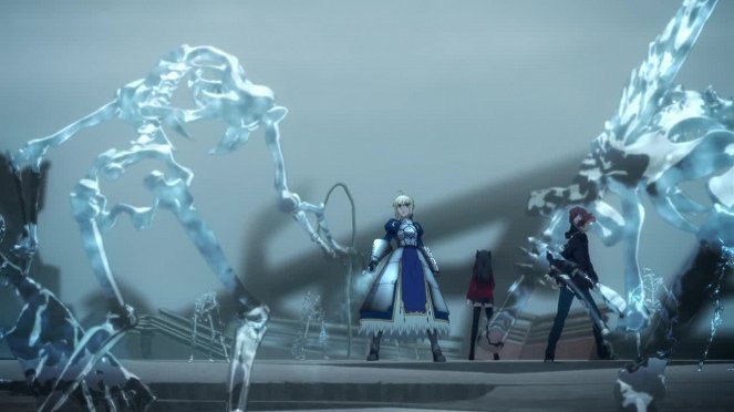 Fate/stay night: Unlimited Blade Works - Filmfotók
