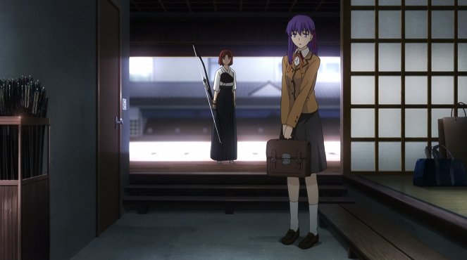 Fate/stay Night: Unlimited Blade Works - Prologue - Photos