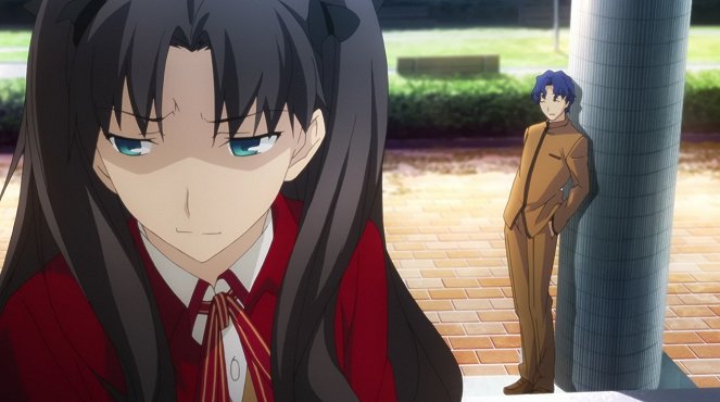 Fate/stay night: Unlimited Blade Works - Season 1 - Purorōgu - De la película