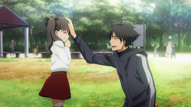 Fate/Zero - Season 1 - Eirei šókan - Van film