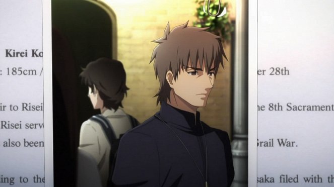 Fate/Zero - Season 1 - Eirei šókan - Van film