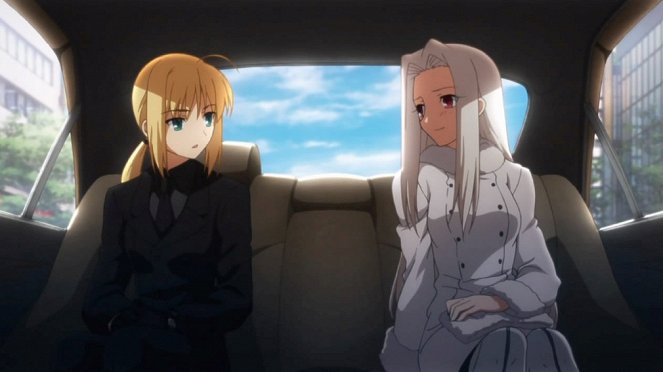 Fate/Zero - Miasto Fuyuki - Z filmu