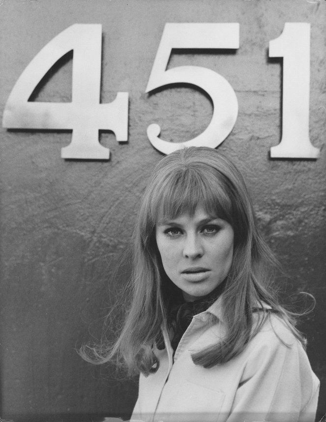 451 Fahrenheit - Filmfotók - Julie Christie