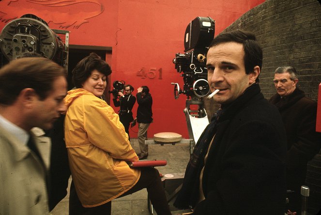 Fahrenheit 451 - Dreharbeiten - François Truffaut