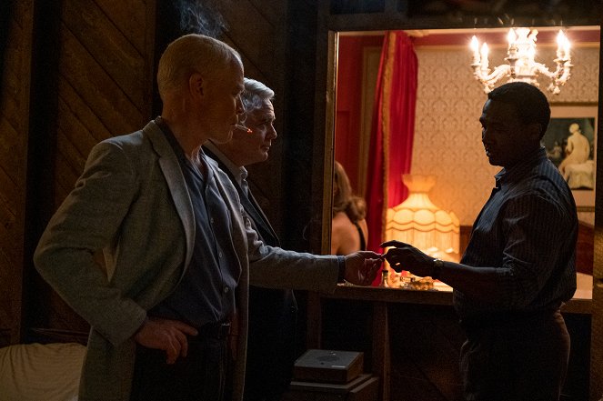 Project Blue Book - What Lies Beneath - Photos - Neal McDonough, Michael Harney, Jerod Haynes