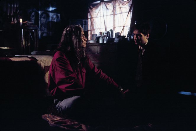 The X-Files - Shapes - Photos - Jimmy Herman, David Duchovny