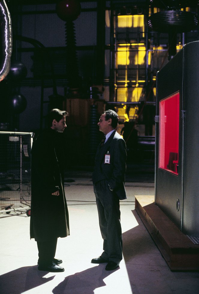 The X-Files - Salaiset kansiot - E.B.E - Kuvat elokuvasta - David Duchovny, Jerry Hardin