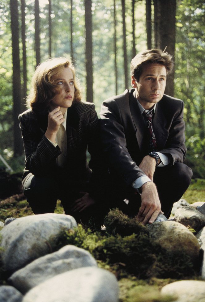 The X-Files - Conduit - Van film - Gillian Anderson, David Duchovny