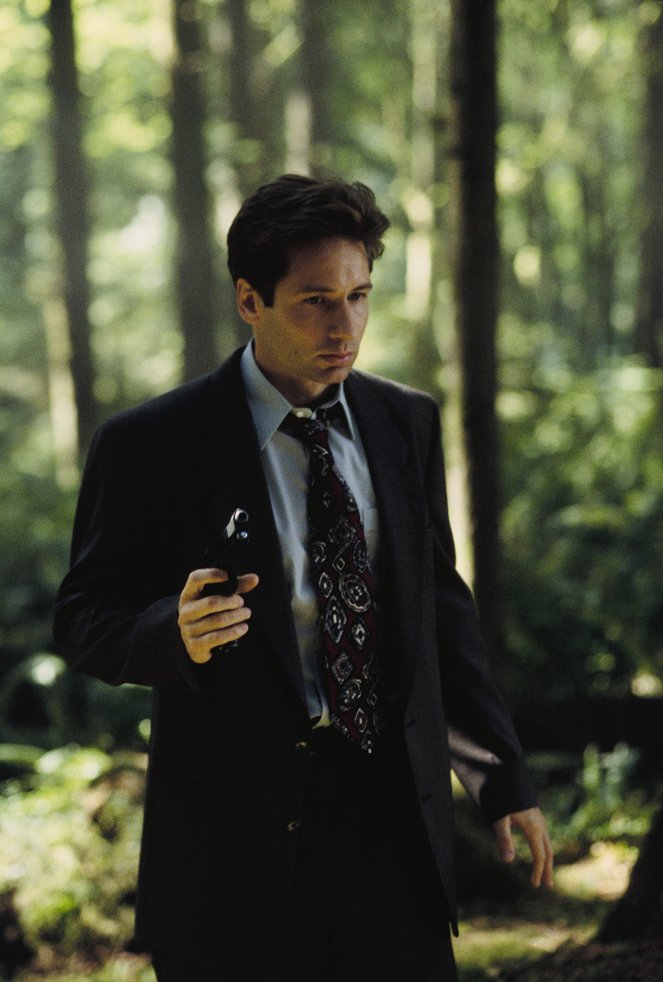 The X-Files - Season 1 - Conduit - Photos - David Duchovny