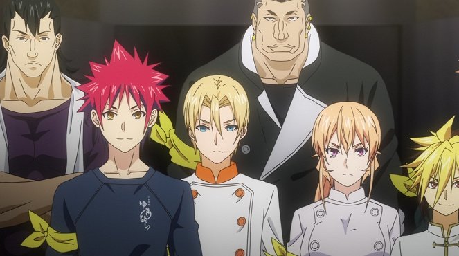 Food Wars! Shokugeki no Soma - What We Want to Protect - Photos