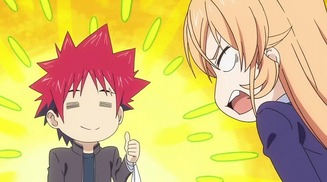 Food Wars! - Food Wars! The Third Plate - Die herausragenden Zehn herausfordern - Filmfotos