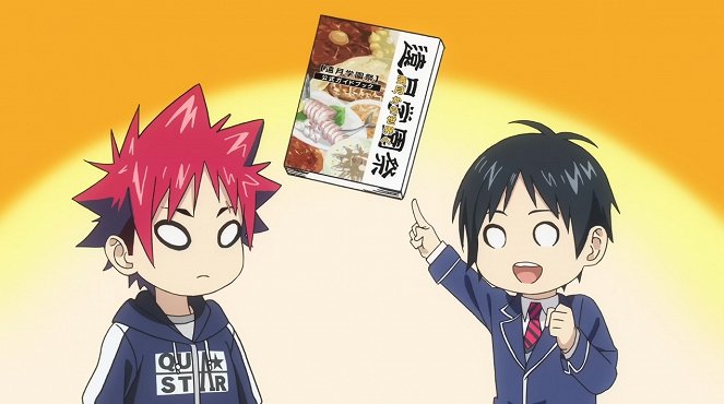 Food Wars! - Food Wars! The Third Plate - Die herausragenden Zehn herausfordern - Filmfotos