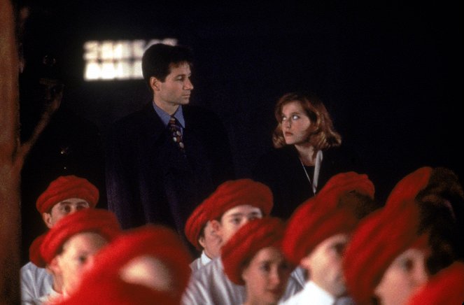 Expediente X - Red Museum - De la película - David Duchovny, Gillian Anderson