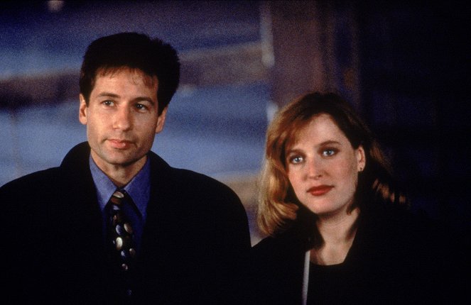 The X-Files - Le Musée rouge - Film - David Duchovny, Gillian Anderson