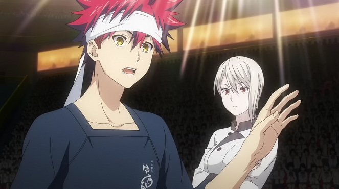 Food Wars! Shokugeki no Soma - That Which is Placed Within the Box - Photos