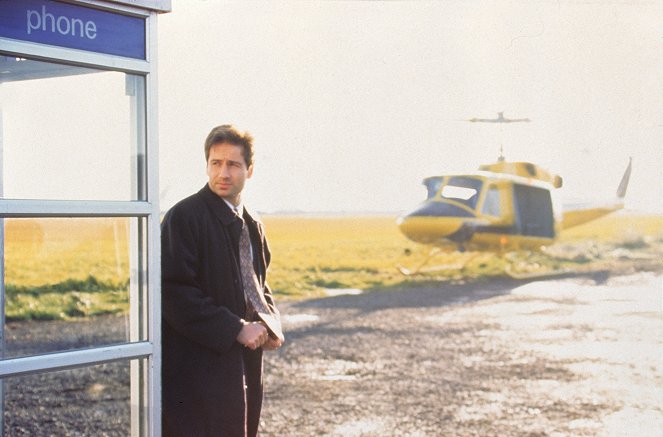 The X-Files - F. Emasculata - Van film - David Duchovny