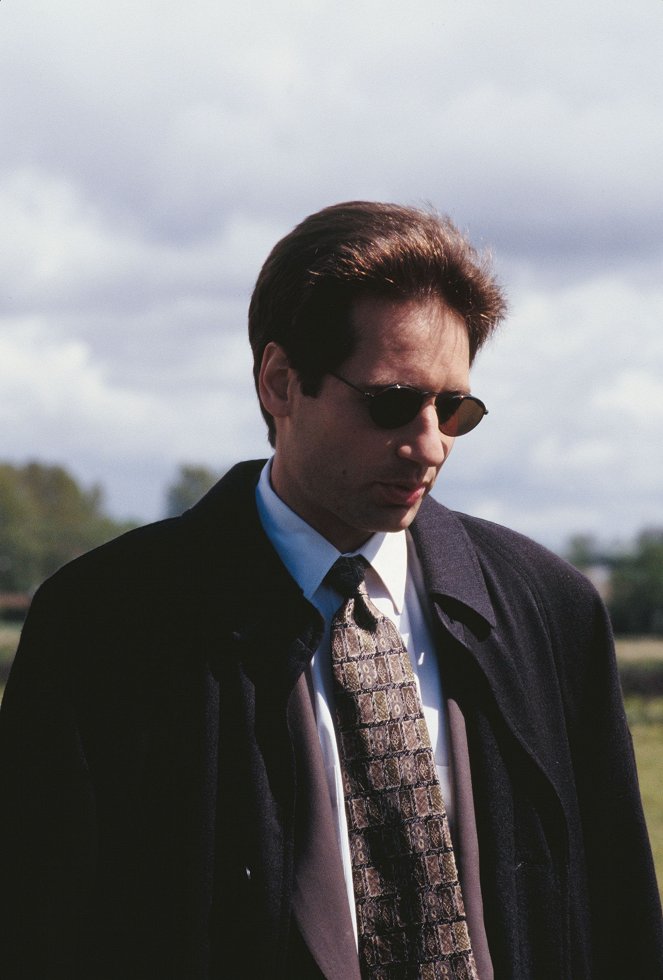 The X-Files - Our Town - Van film - David Duchovny