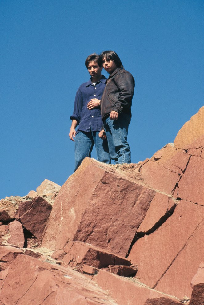 Expediente X - Anasazi - De la película - David Duchovny