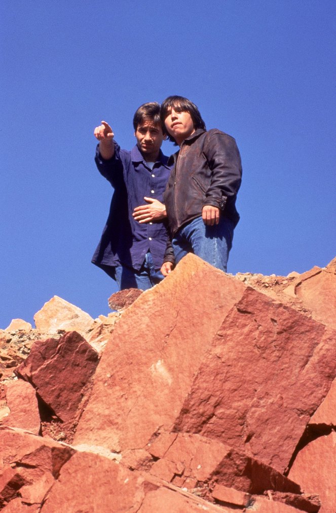 X-akták - Anasazi - Filmfotók - David Duchovny