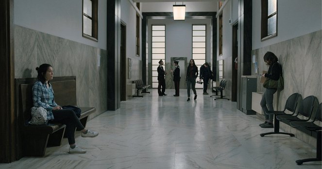Palazzo di giustizia - De la película