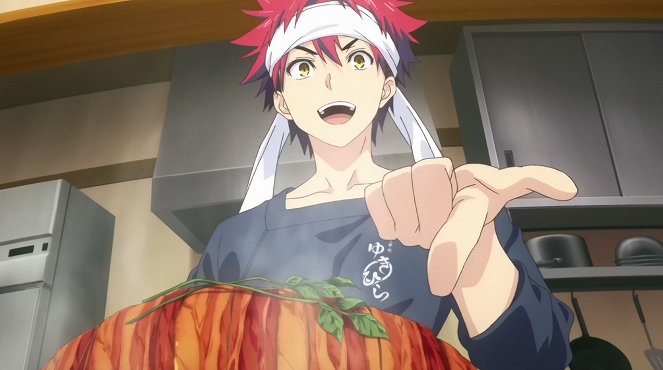 Food Wars! Shokugeki no Soma - The Vast Wasteland - Photos