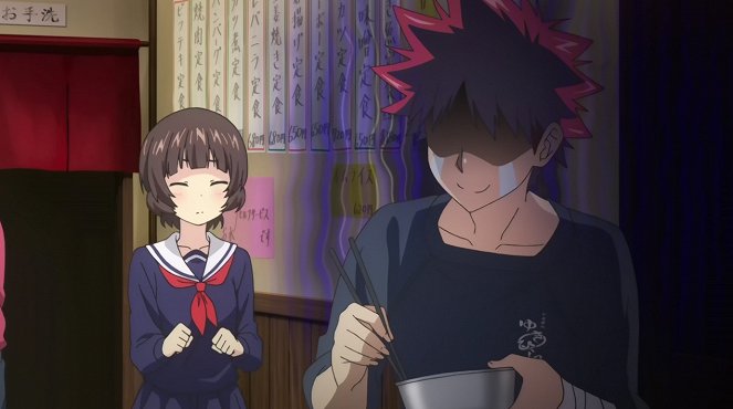 Food Wars! Shokugeki no Soma - Season 1 - The Vast Wasteland - Photos