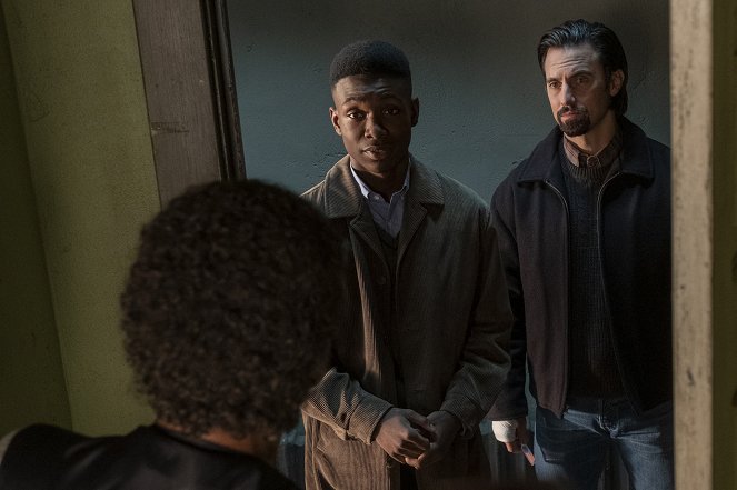 This Is Us - After the Fire - Photos - Niles Fitch, Milo Ventimiglia