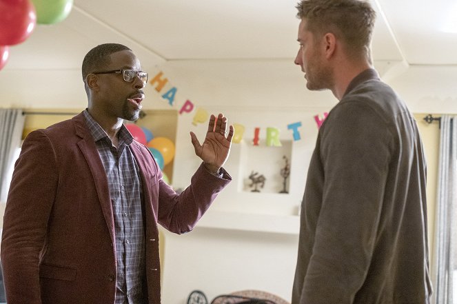 This Is Us - Strangers: Part Two - Photos - Sterling K. Brown, Justin Hartley
