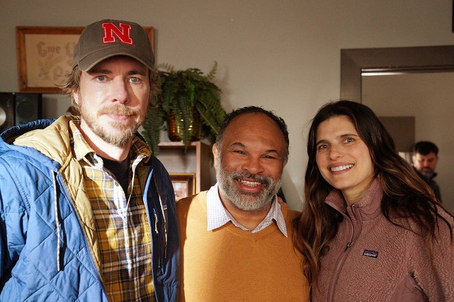 Bless This Mess - Pasteur Paul - Tournage - Dax Shepard, Geoffrey Owens, Lake Bell