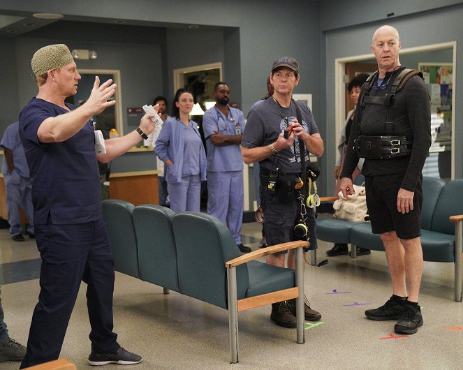 Grey's Anatomy - Die jungen Ärzte - Pro-Bono-OP-Tag - Dreharbeiten - Kevin McKidd