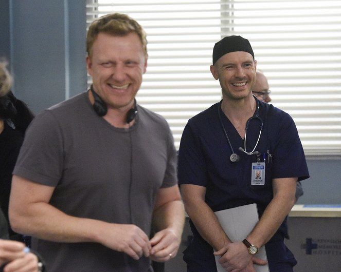 Grey's Anatomy - Pro bono - Tournage - Kevin McKidd