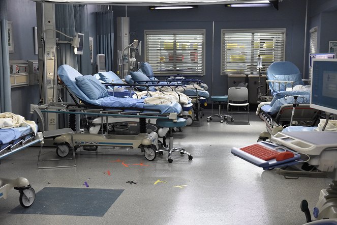 Grey's Anatomy - Die jungen Ärzte - Pro-Bono-OP-Tag - Dreharbeiten