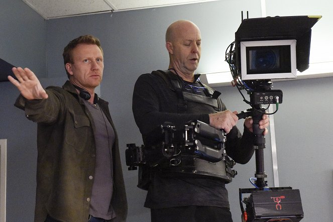 Grey's Anatomy - Pro-Bono-OP-Tag - Dreharbeiten - Kevin McKidd