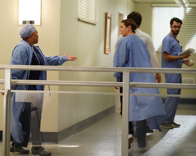 Grey's Anatomy - Give a Little Bit - Van film - Ellen Pompeo