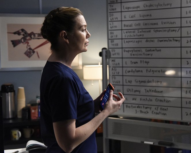 A Anatomia de Grey - Season 16 - No meio do caminho tinha uma pedra - Do filme - Ellen Pompeo