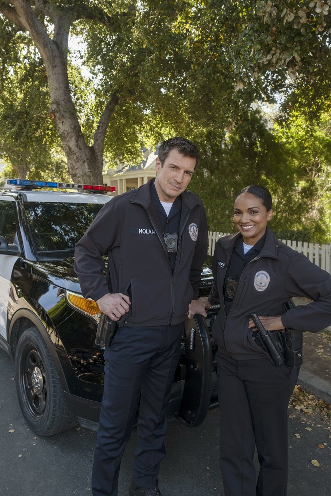 The Rookie - Casualties - Making of - Nathan Fillion, Mekia Cox