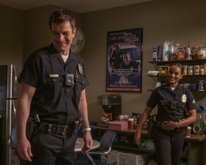 The Rookie - Casualties - Making of - Nathan Fillion, Mekia Cox