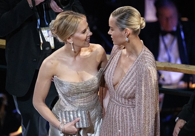 The 92nd Annual Academy Awards - Photos - Scarlett Johansson, Brie Larson