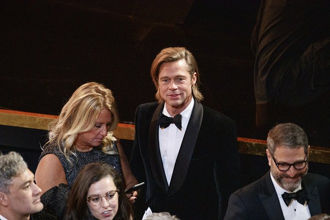 The 92nd Annual Academy Awards - Van film - Brad Pitt